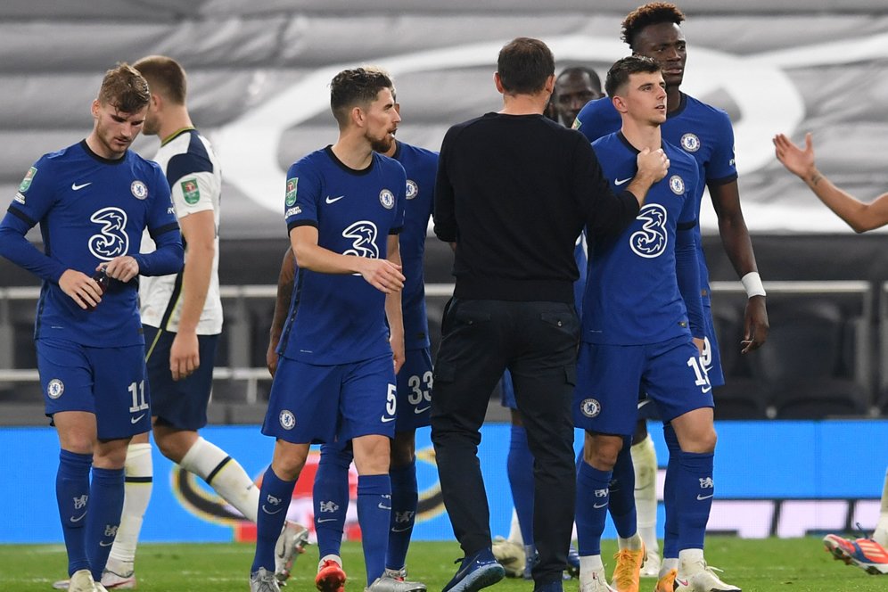 Chelsea Kalah, Mason Mount Disentil Bangkit