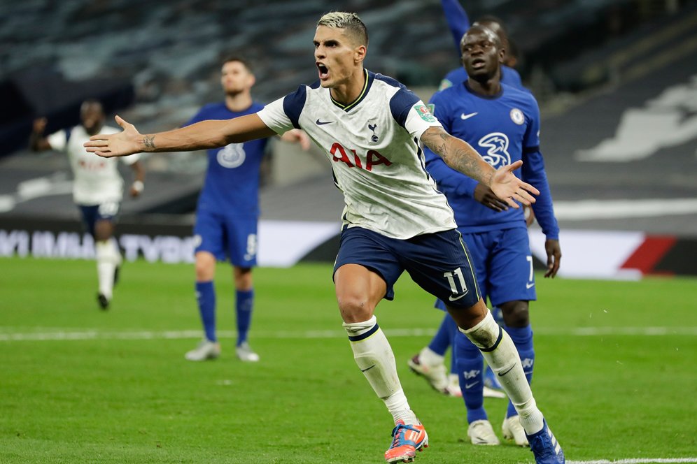 Man of the Match Tottenham vs Chelsea: Erik Lamela