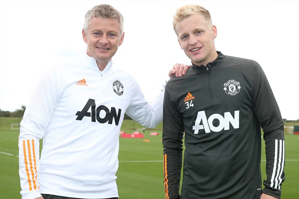 Baru Gabung Beberapa Hari, Donny van de Beek Sukses Buat Solskjaer Terkesan