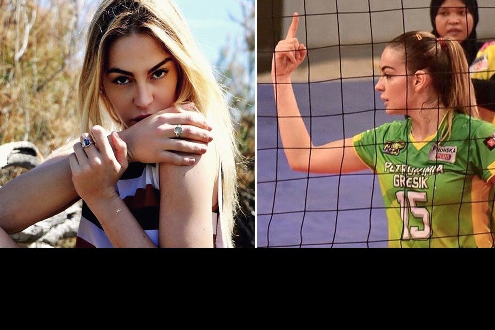 VIDEO: Veronica Angeloni, Juventini dan Atlet Voli Cantik Italia Eks Pemain Proliga (Part 2) VIDEO: Veronica Angeloni, Juventini dan Atlet Voli Cantik Italia Eks Pemain Proliga (Part 2)