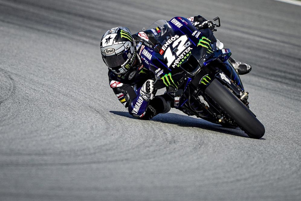 Hasil FP4 MotoGP Teruel: Maverick Vinales Tercepat