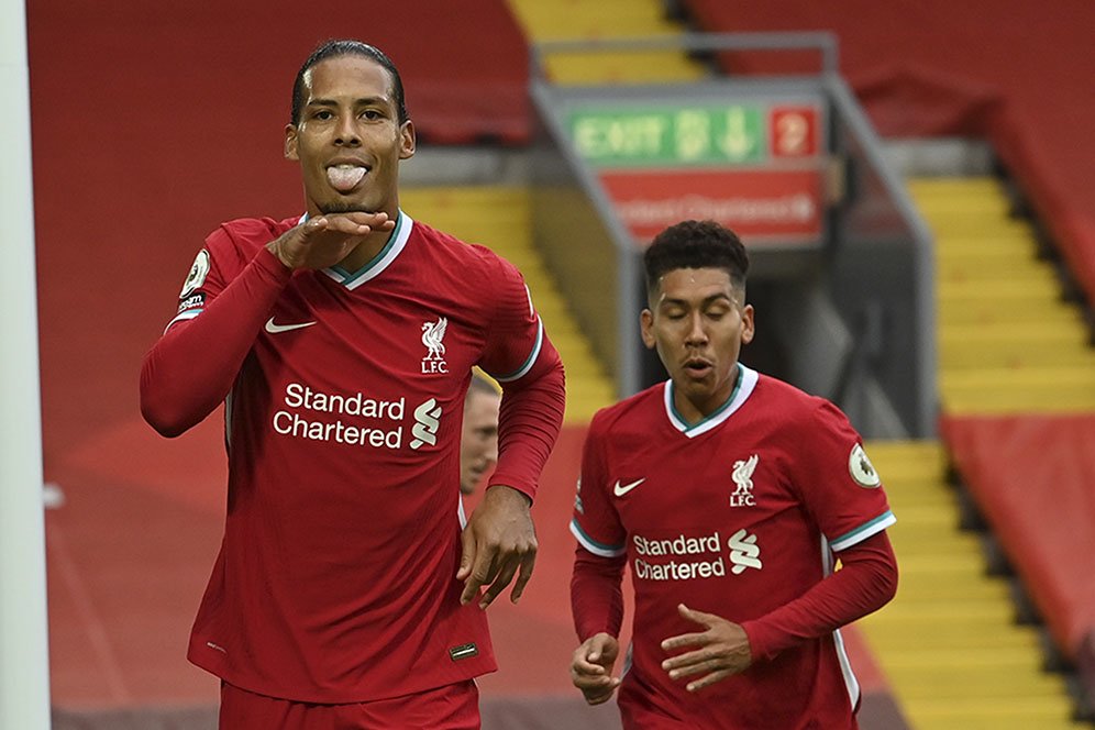 Liverpool Berencana Beri Perpanjangan Kontrak Lima Tahun untuk Virgil van Dijk