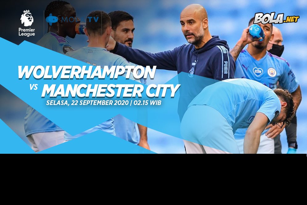 Prediksi Wolverhampton vs Manchester City 22 September 2020