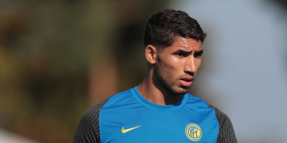 Menanti Duel Achraf Hakimi Dan Theo Hernandez Di Derby Milan Bola Net