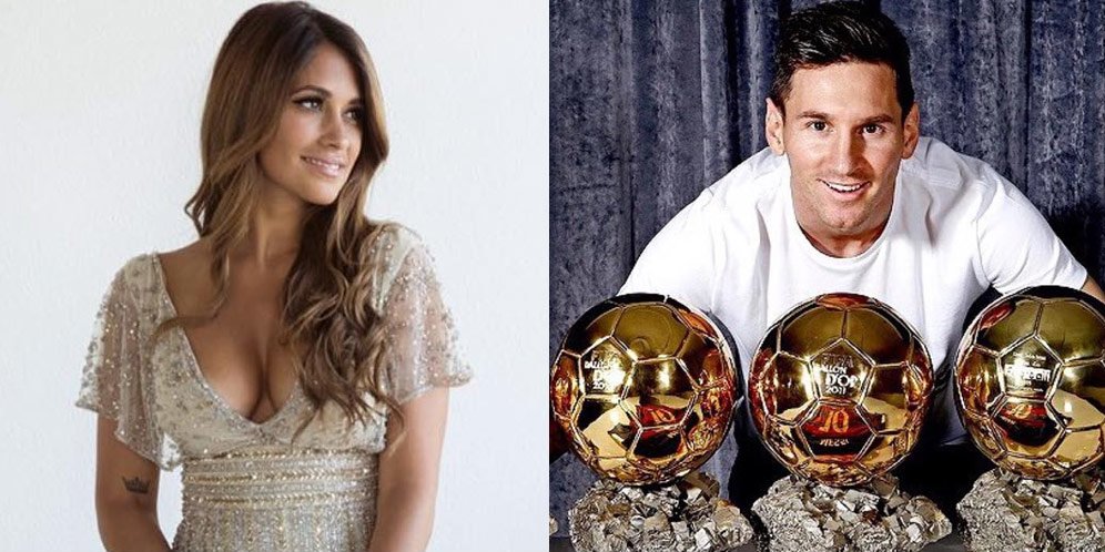 Fakta Dan Potret Istri Lionel Messi, Antonela Roccuzzo Yang Kalem Dan ...