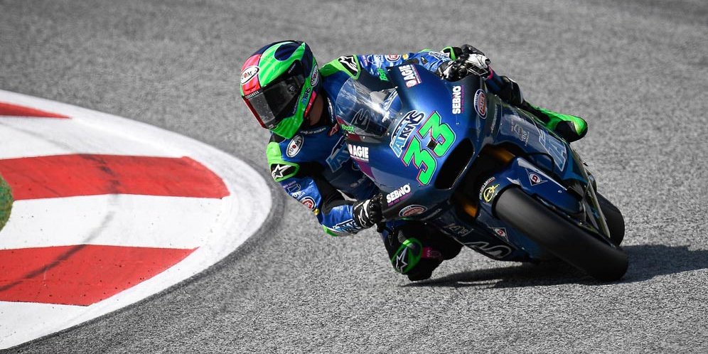 Hasil Balap Moto2 Portimao: Bastianini Kunci Gelar, Gardner Bekuk Marini