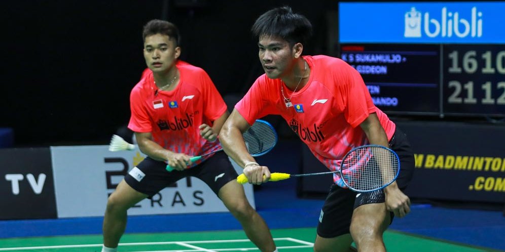 Leo/Daniel Sukses Bekuk Kevin/Marcus di PBSI Thomas & Uber Cup Simulation