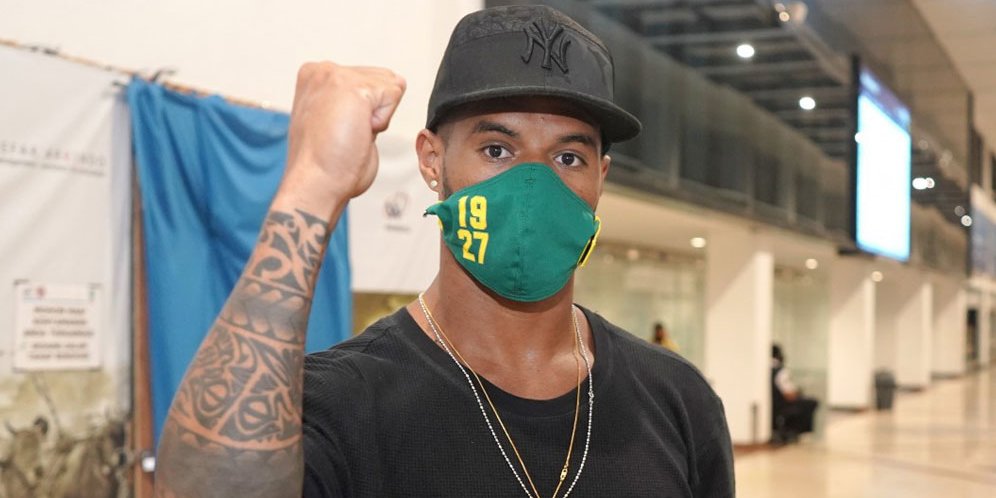 Tiba di Surabaya, David da Silva: Saya Sudah Tidak Sabar untuk Gabung Latihan Tiba di Surabaya, David da Silva: Saya Sudah Tidak Sabar untuk Gabung Latihan