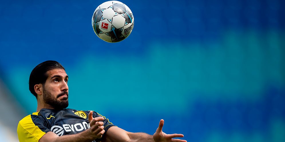 Emre Can Positif Terinfeksi COVID-19