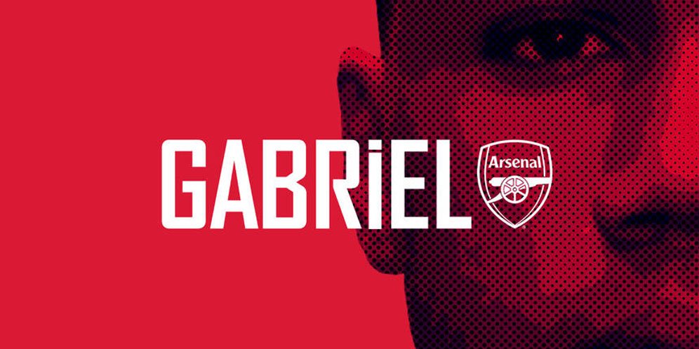 Arsenal Umumkan Gabriel Magalhaes Positif Covid-19