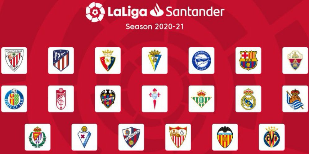 Jadwal Liga Spanyol 2020 2021 Pekan Ini Real Madrid Dan Barcelona Masih Absen Bola Net