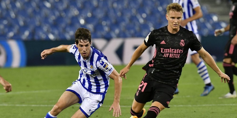 Martin Odegaard (c) AP Photo