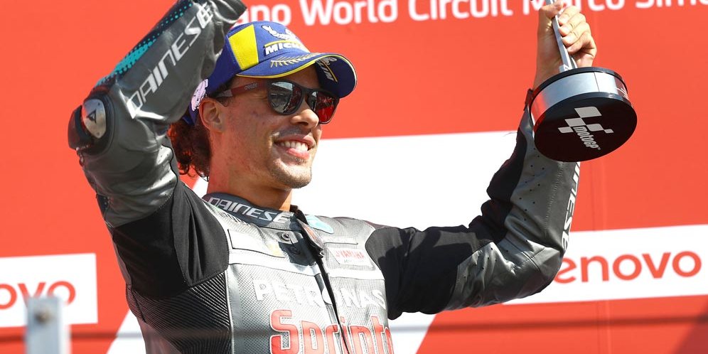 Murid Rossi yang Jago: Reaksi Netizen Soal Kemenangan Franco Morbidelli di MotoGP San Marino