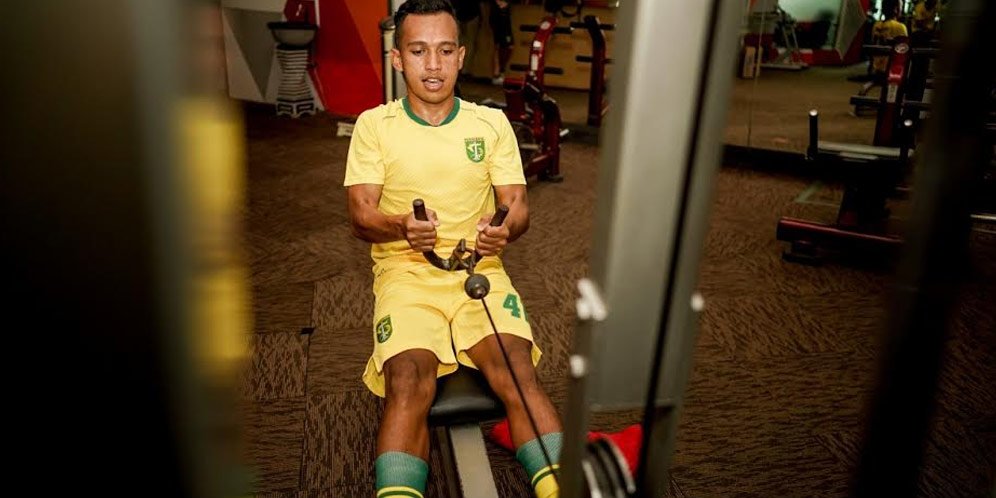 Latihan di Gym, Persebaya Fokus Penguatan Otot