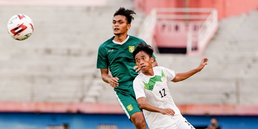Persebaya Kebobolan Tiga Gol Lawan tim PON Jatim