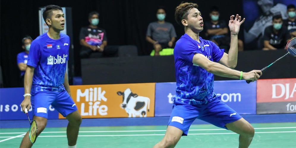 Fajar/Rian Beber Cara Jitu Bekuk Kevin/Marcus di PBSI Thomas & Uber Cup Simulation