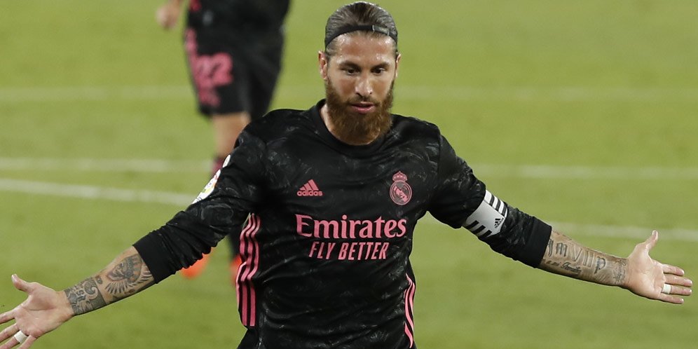 Kalah dari Cadiz, Real Madrid Kehilangan Sergio Ramos ...