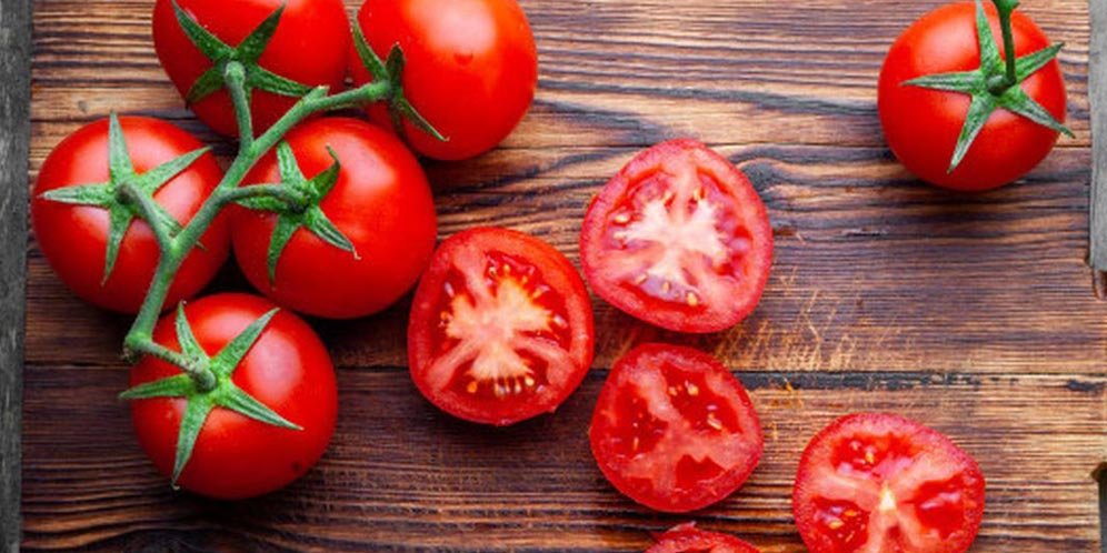 Manfaat jus tomat bagi wajah