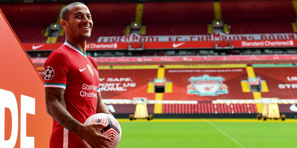 Thiago Liverpool Sebenarnya Layak Juara EPL Sejak 