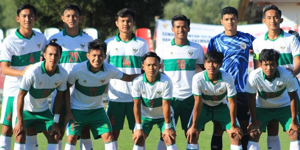 Walau Keok Netizen Bangga Timnas Indonesia U 19 Paksa Bosnia U 19 Parkir Bus Bola Net