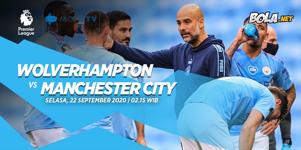 Data Dan Fakta Premier League Wolverhampton Vs Manchester City Bola Net