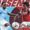 Link Live Streaming Manchester City vs Arsenal di Mola TV