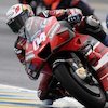 Andrea Dovizioso Syok Dikalahkan 'Marquez' di MotoGP Le Mans