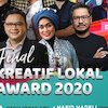 Beli Produk Indonesia Terbaik dan Dukung Pahlawan UKM di Final Kreatif Lokal Award 2020