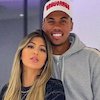 Bek Arsenal Gabriel Magalhaes dan Wanita Cantik nan Seksi yang Mencuri Hatinya