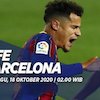 Prediksi Getafe vs Barcelona 18 Oktober 2020