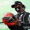 Lewis Hamilton Sulit Percaya Samai Rekor Kemenangan Michael Schumacher