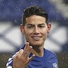 Kabar Baik, AC Milan! James Rodriguez Tertarik Bermain di Italia