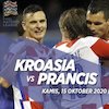 Prediksi Kroasia vs Prancis 15 Oktober 2020