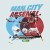 Data dan Fakta Premier League: Manchester City vs Arsenal