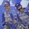 Tak Perlu Maksa, Suzuki Yakin Joan Mir 'Panas' Lihat Alex Rins Menang