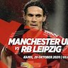 Prediksi Manchester United vs RB Leipzig 29 Oktober 2020