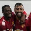 Aaron Wan-Bissaka Cetak Gol Spektakuler Bagi MU, Reaksi Bruno Fernandes: Kok Bisa Ya?