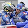 Suzuki: Berat Bagi Alex Rins Saksikan Joan Mir Juarai MotoGP 2020