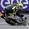 Valentino Rossi 'Patah Hati' Jatuh di Lap Pertama MotoGP Le Mans