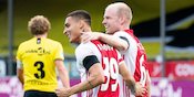 Sadis Gan! Ajax Amsterdam Pecahkan Rekor dengan Bantai VVV 13-0