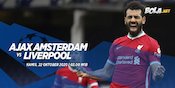 Live Streaming Ajax Amsterdam vs Liverpool di Vidio