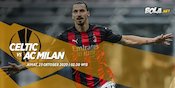 Live Streaming Celtic vs AC Milan di Vidio
