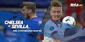 Live Streaming Chelsea vs Sevilla di Vidio