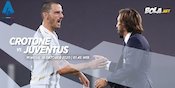 Link Live Streaming Crotone vs Juventus di Vidio