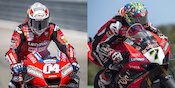 Andrea Dovizioso dan Chaz Davies: 2 Rider Papan Atas yang Kompak Terdepak dari Ducati Andrea Dovizioso dan Chaz Davies: 2 Rider Papan Atas yang Kompak Terdepak dari Ducati