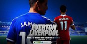 Link Live Streaming Everton vs Liverpool di Mola TV