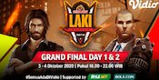 Yuk Saksikan Live Streaming Grand Final Day 2 Extra Joss Laki Free Fire, Minggu 4 Oktober 2020 Yuk Saksikan Live Streaming Grand Final Day 2 Extra Joss Laki Free Fire, Minggu 4 Oktober 2020