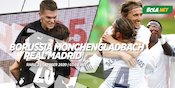 Live Streaming Borussia Monchengladbach vs Real Madrid di Vidio