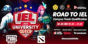 Jadwal Live Streaming Final Kualifikasi IEL University Super Series 2021 di Vidio Jadwal Live Streaming Final Kualifikasi IEL University Super Series 2021 di Vidio