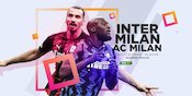 Link Live Streaming Inter Milan vs AC Milan di Vidio